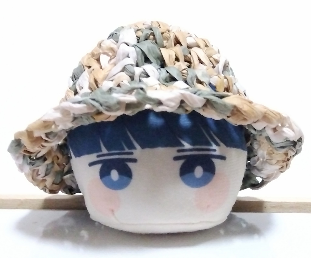 あにずきん・ちぃぬい用 麦わら帽子