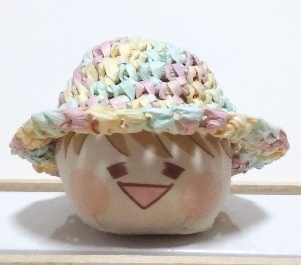 あにずきん・ちぃぬい用 麦わら帽子