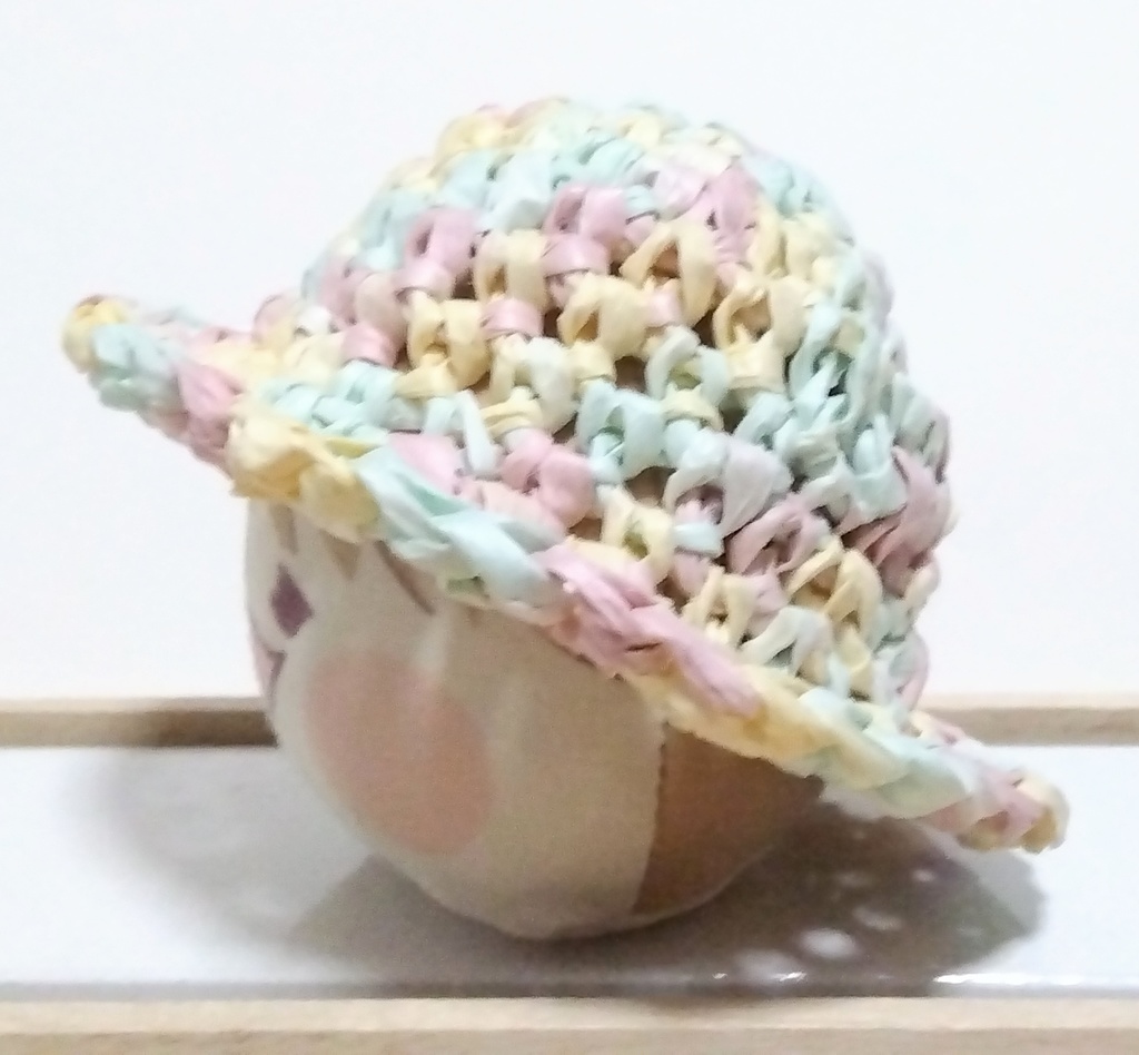 あにずきん・ちぃぬい用 麦わら帽子