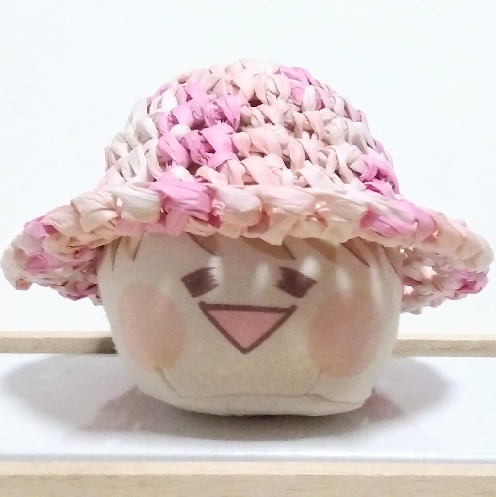 あにずきん・ちぃぬい用 麦わら帽子