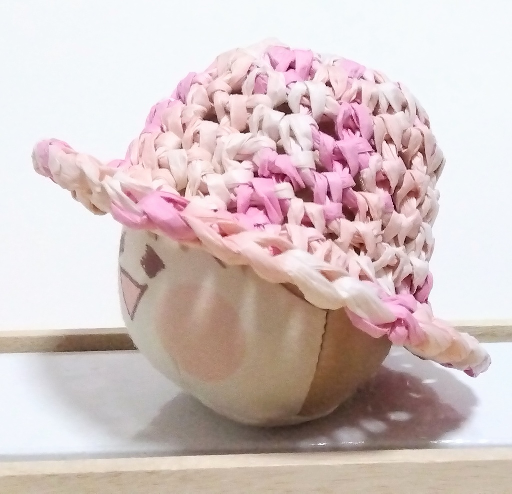 あにずきん・ちぃぬい用 麦わら帽子