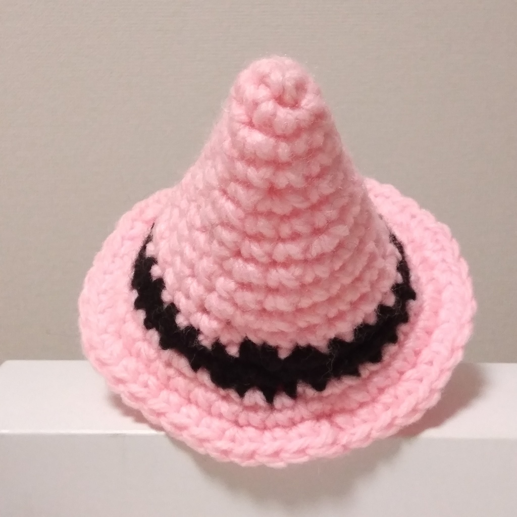 ハロウィン ウィッチハット カラフル