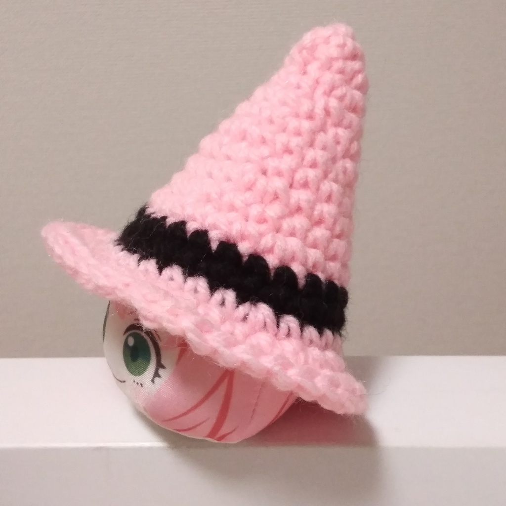 ハロウィン ウィッチハット カラフル