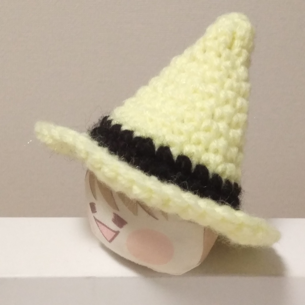 ハロウィン ウィッチハット カラフル