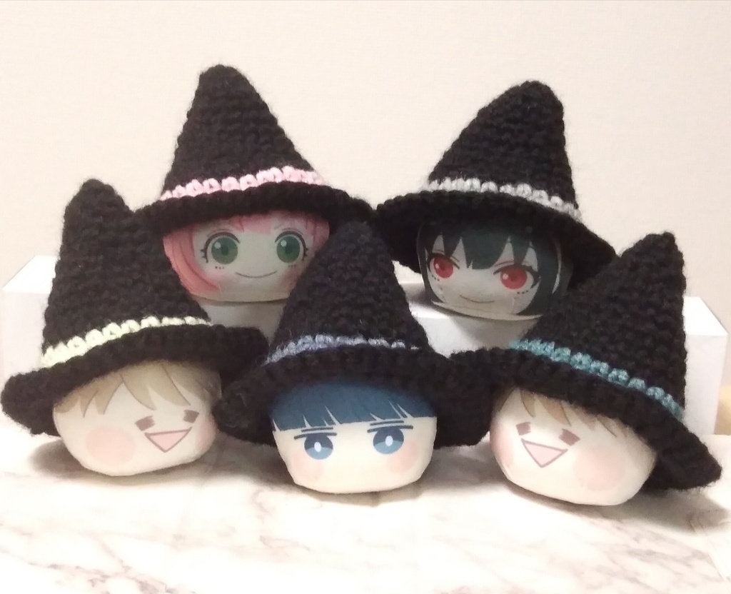 ハロウィン　ウィッチハット
