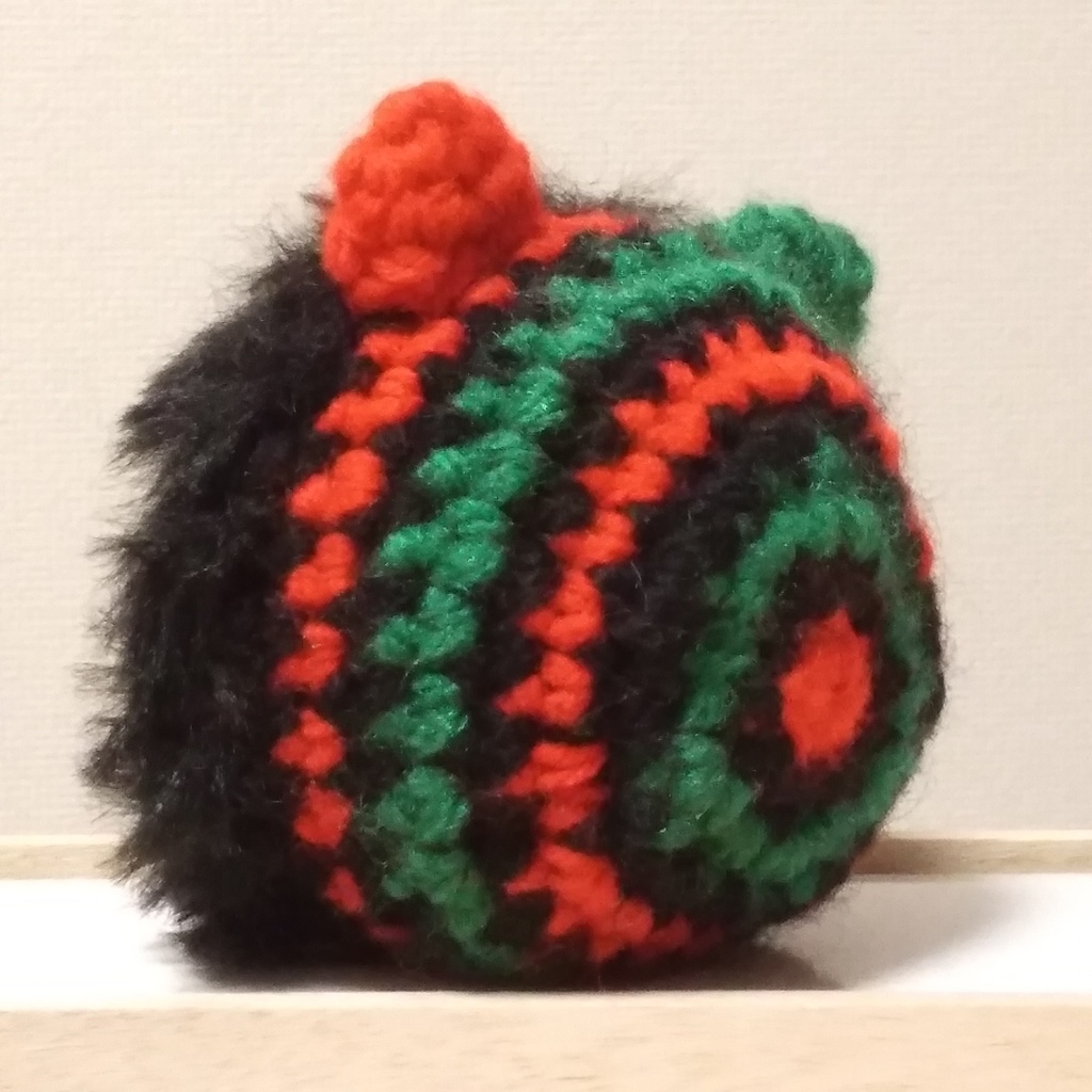 あにずきん用 着ぐるみ 黒猫