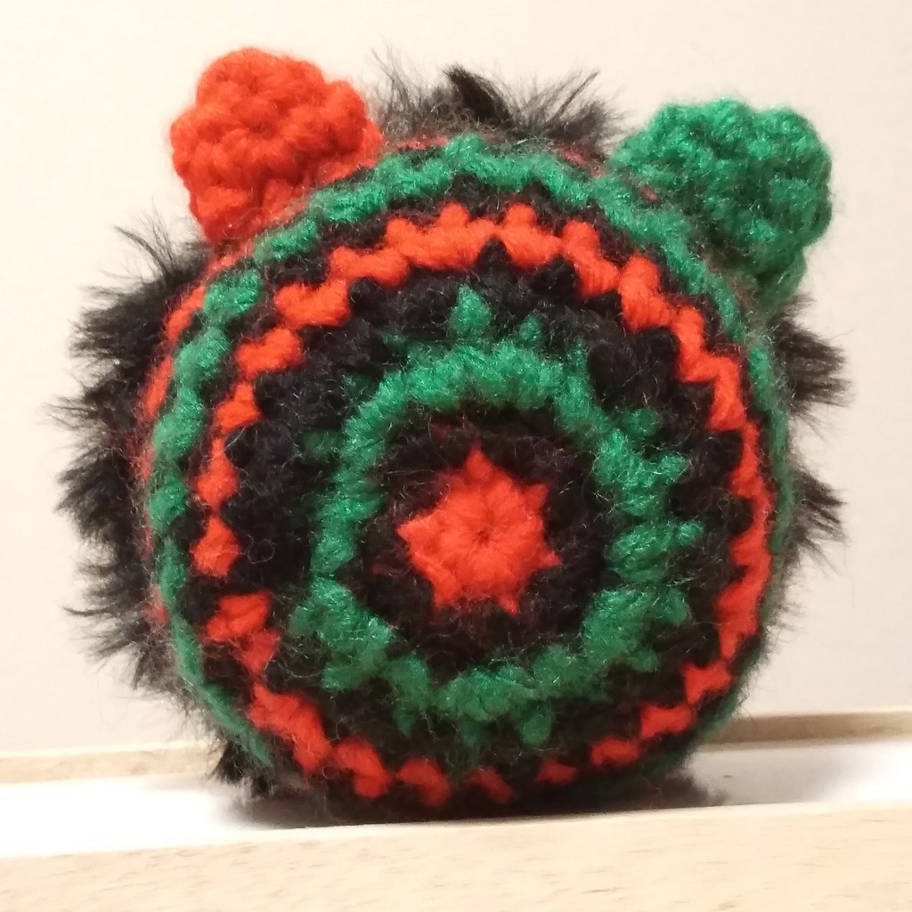 あにずきん用 着ぐるみ 黒猫