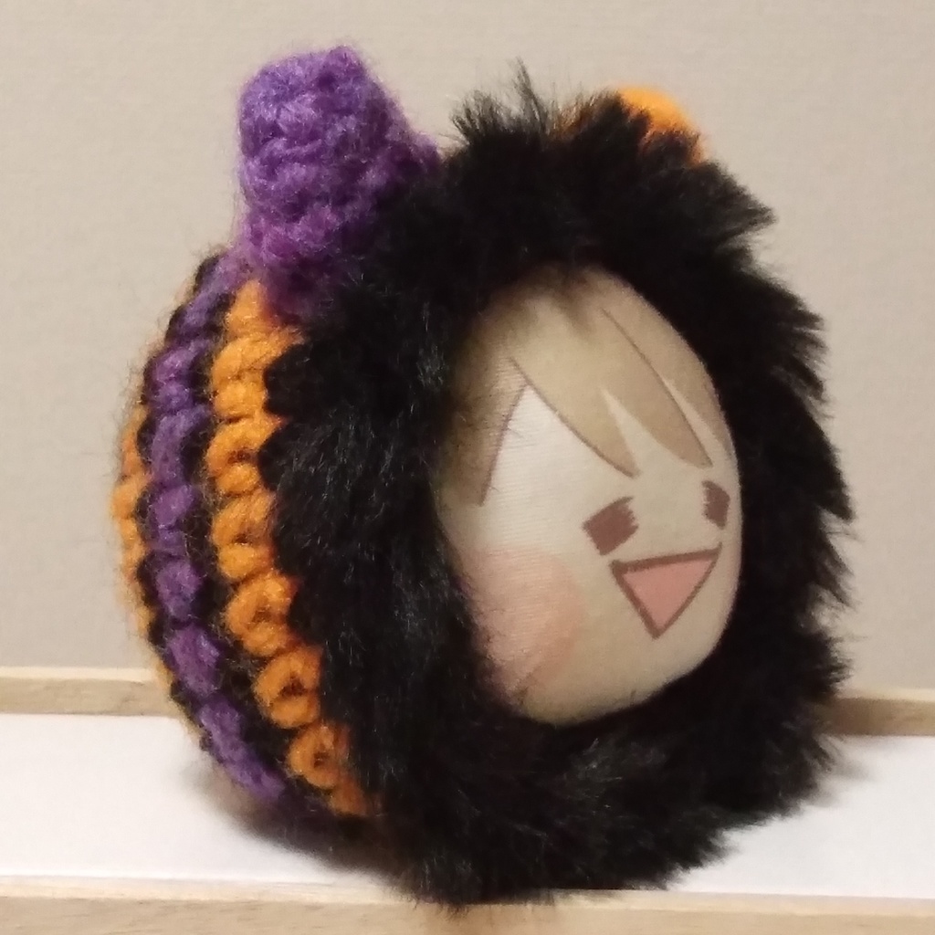 あにずきん用 着ぐるみ 黒猫