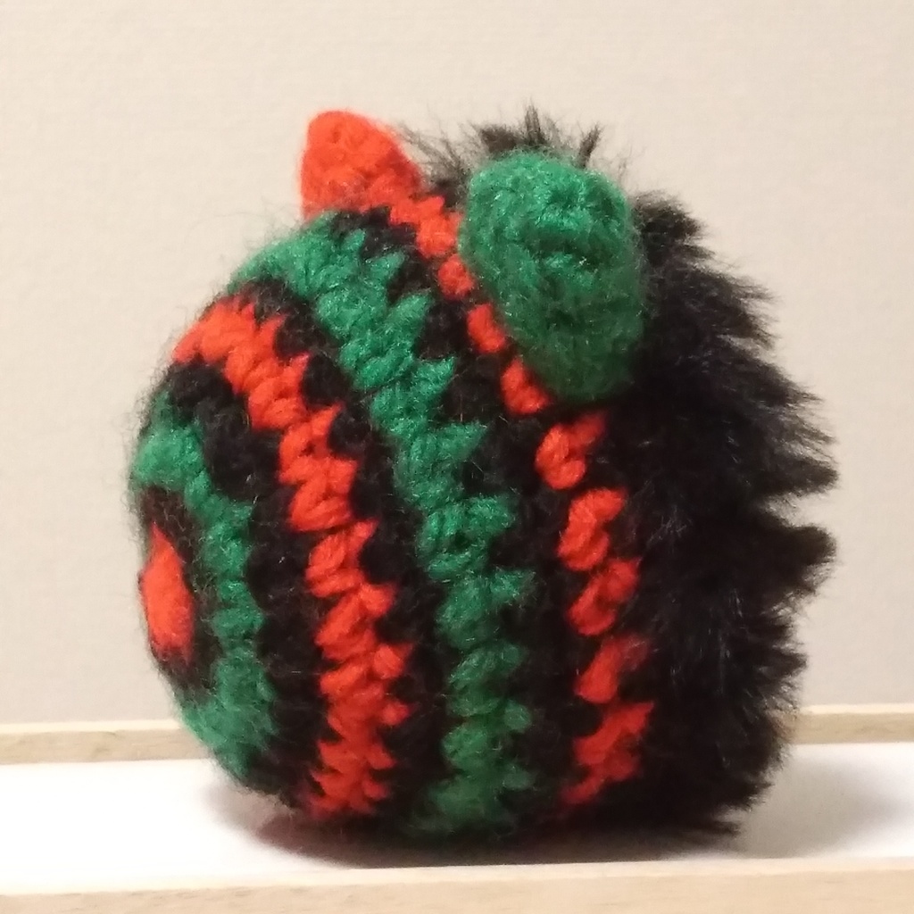 あにずきん用 着ぐるみ 黒猫