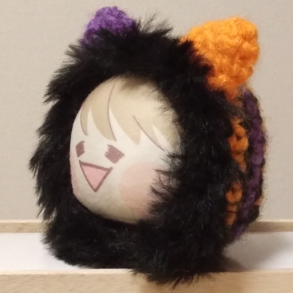 あにずきん用 着ぐるみ 黒猫