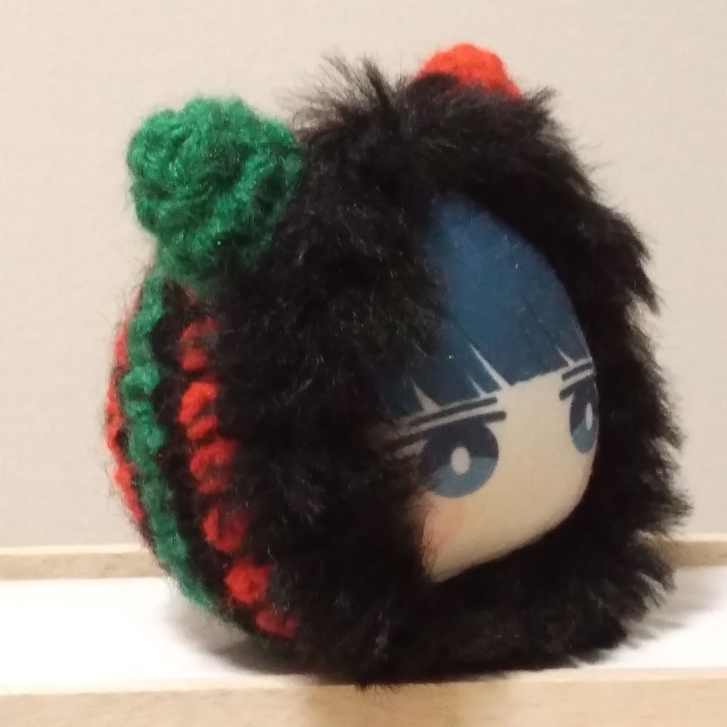 あにずきん用 着ぐるみ 黒猫