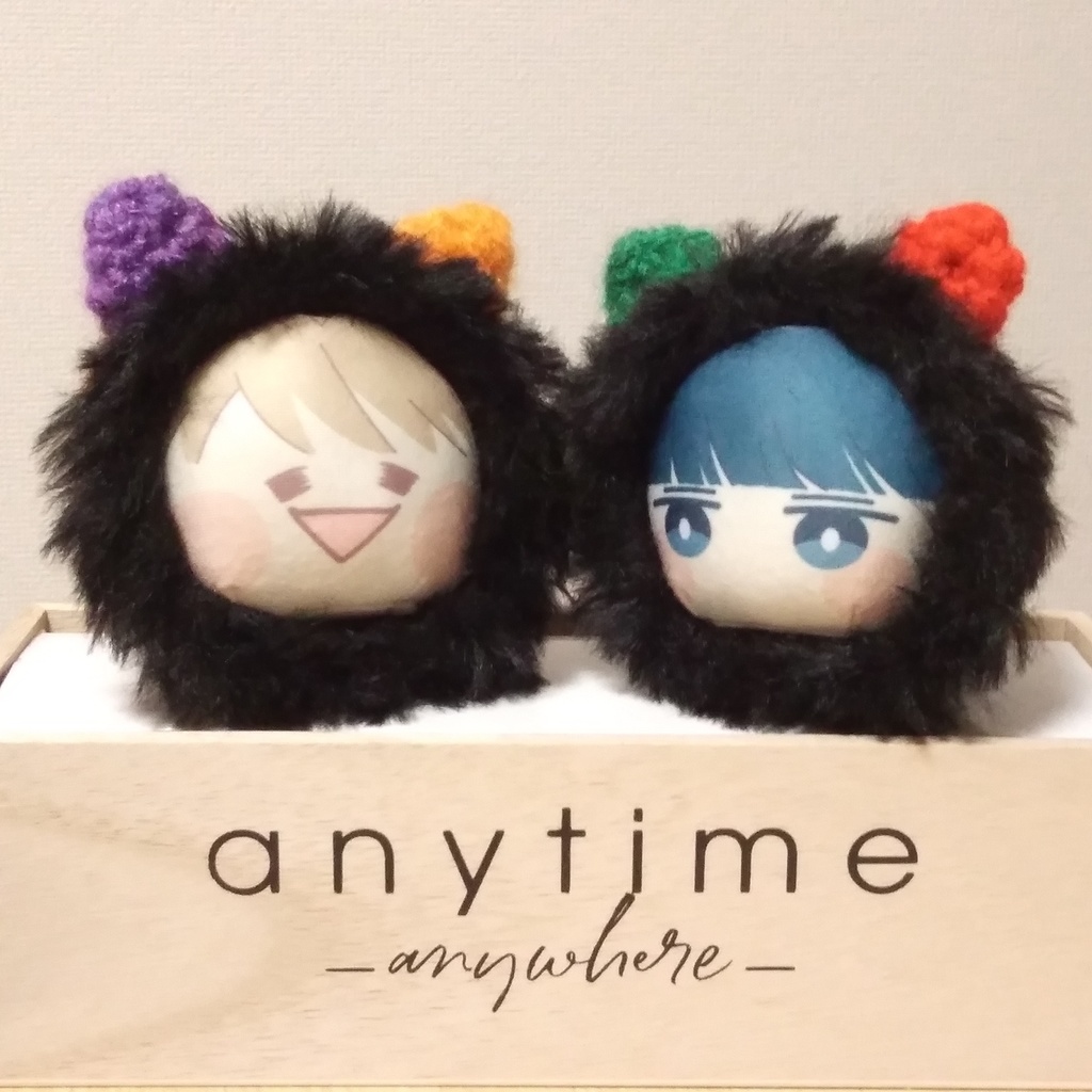 あにずきん用　着ぐるみ　黒猫