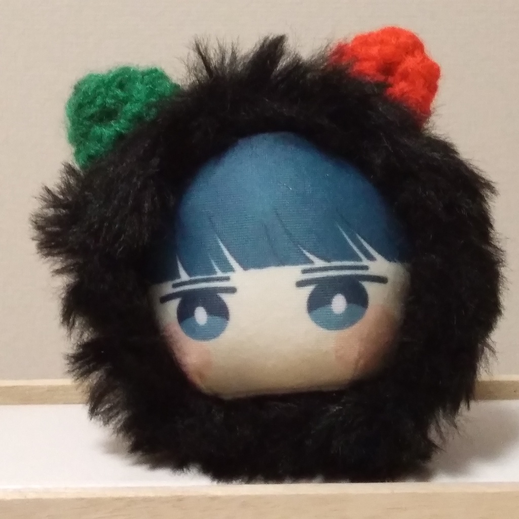 あにずきん用 着ぐるみ 黒猫