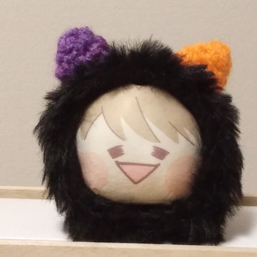 あにずきん用 着ぐるみ 黒猫