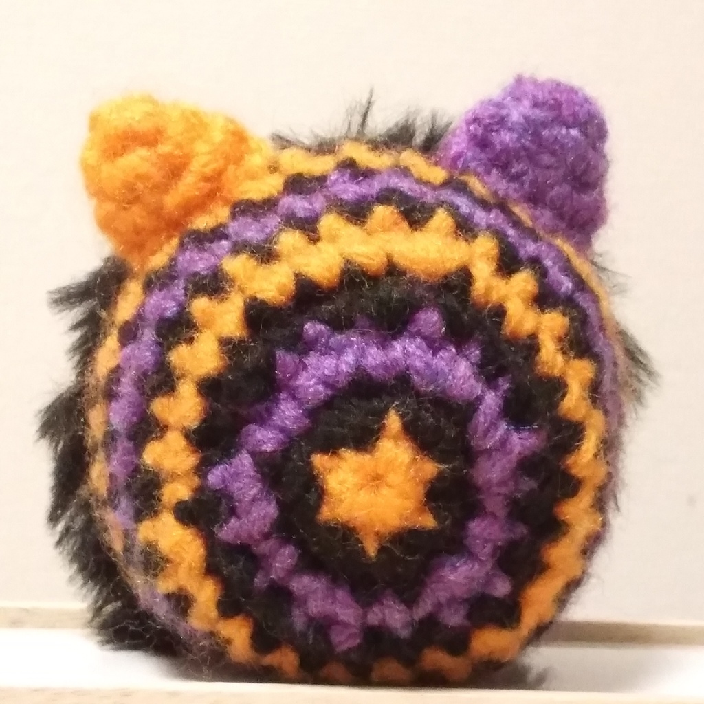 あにずきん用 着ぐるみ 黒猫