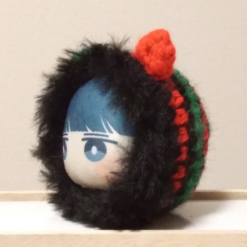 あにずきん用 着ぐるみ 黒猫