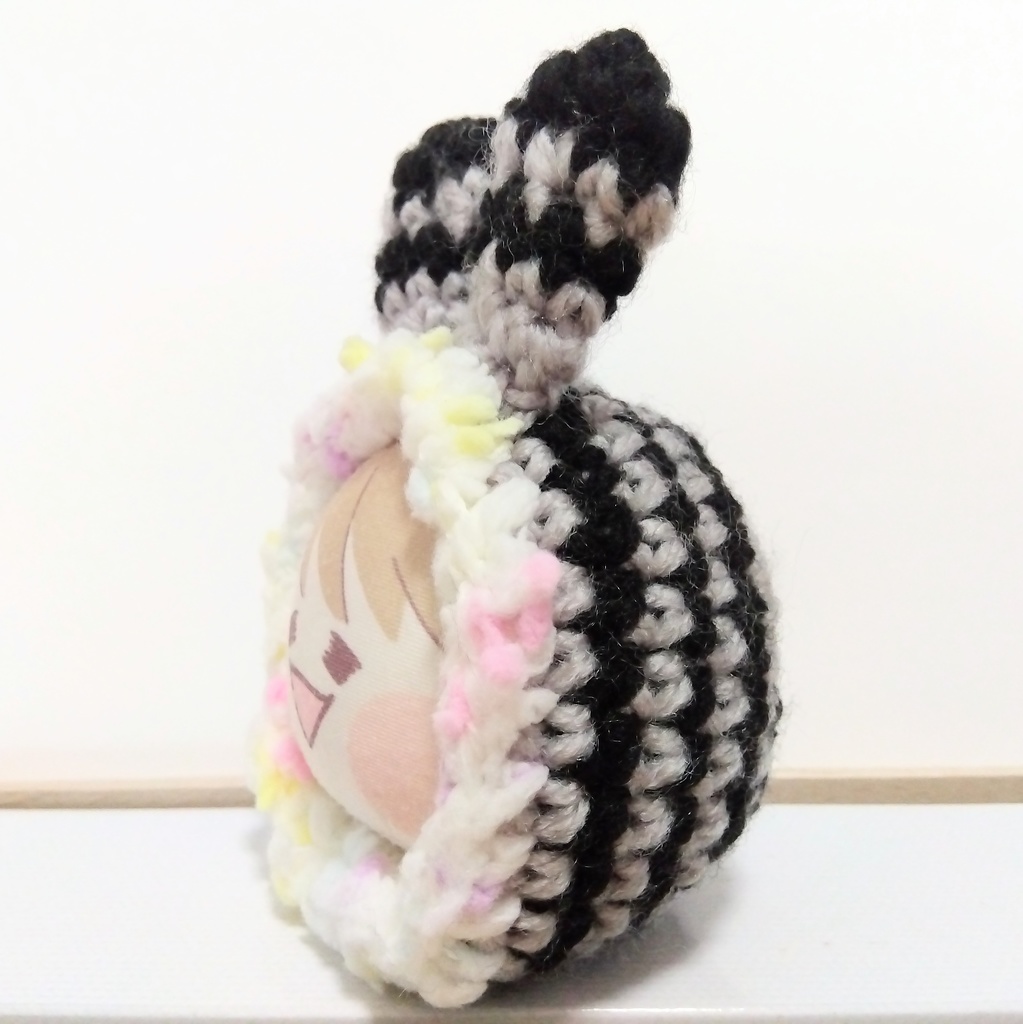 推しカラー 黒 ブラック あにずきん用着ぐるみ