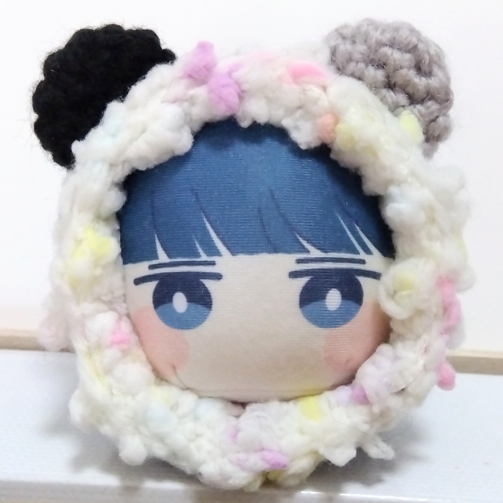 推しカラー 黒 ブラック あにずきん用着ぐるみ