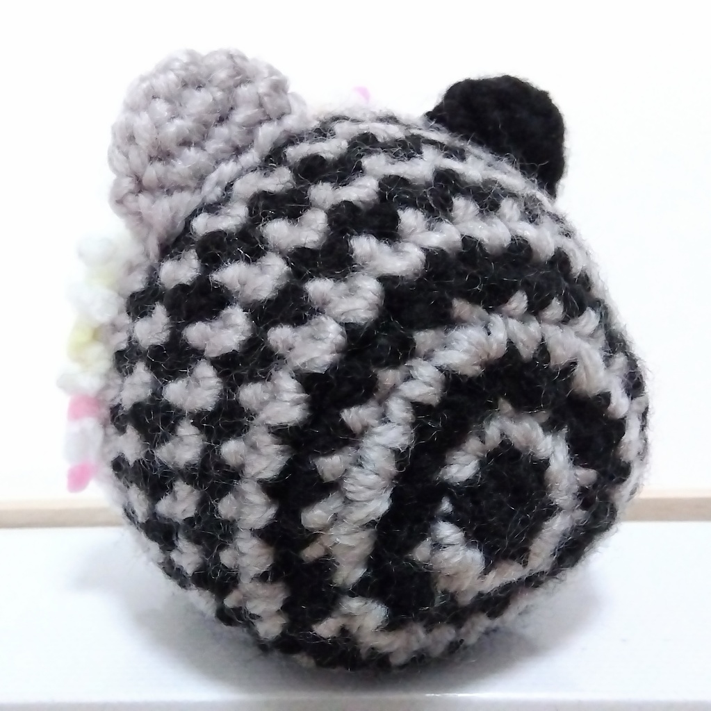 推しカラー 黒 ブラック あにずきん用着ぐるみ