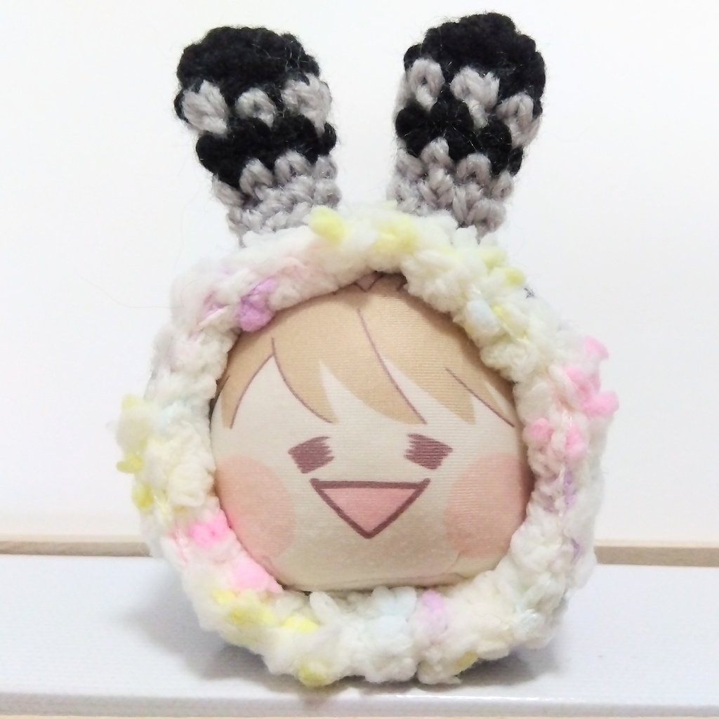 推しカラー 黒 ブラック あにずきん用着ぐるみ