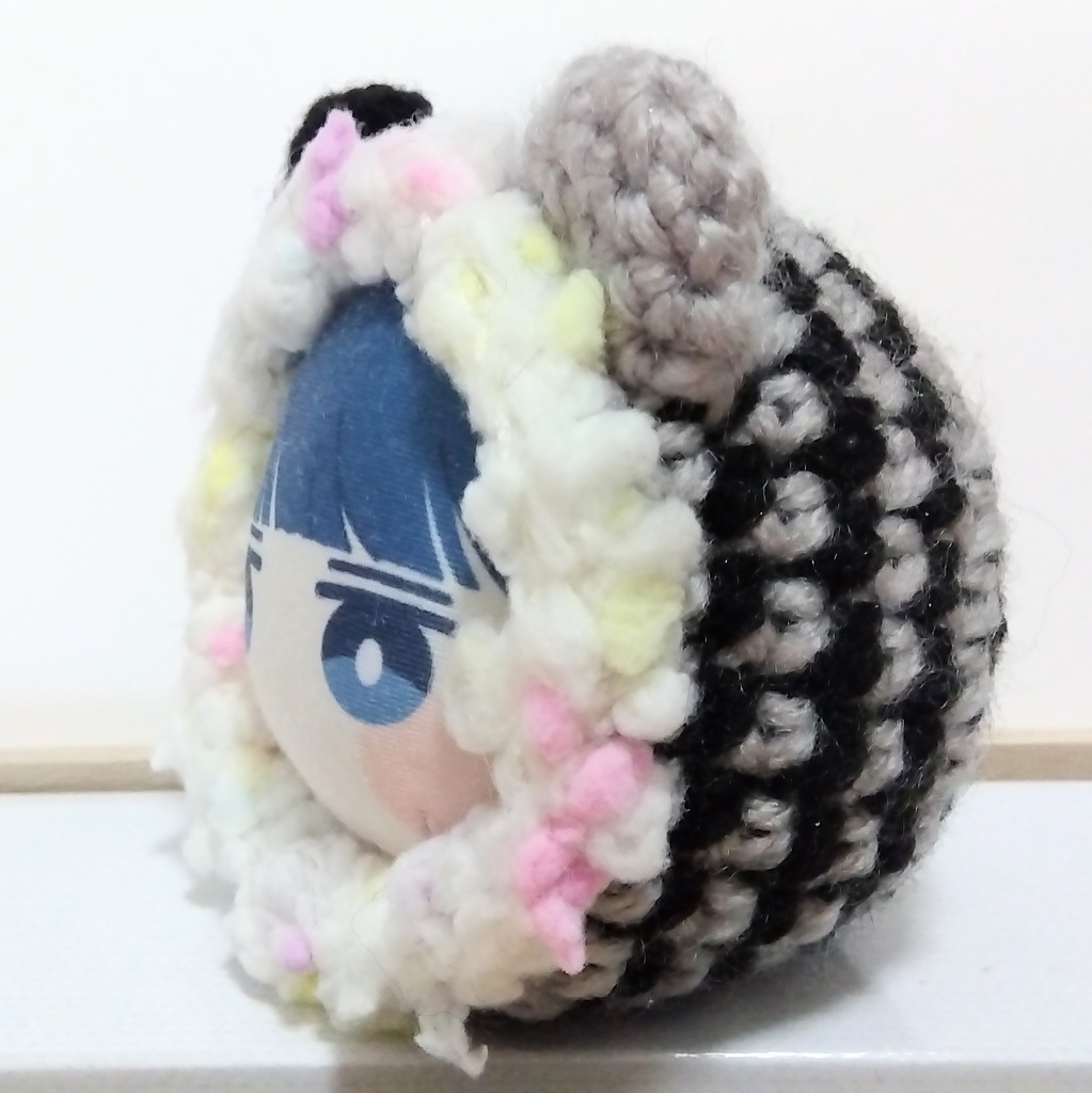 推しカラー 黒 ブラック あにずきん用着ぐるみ