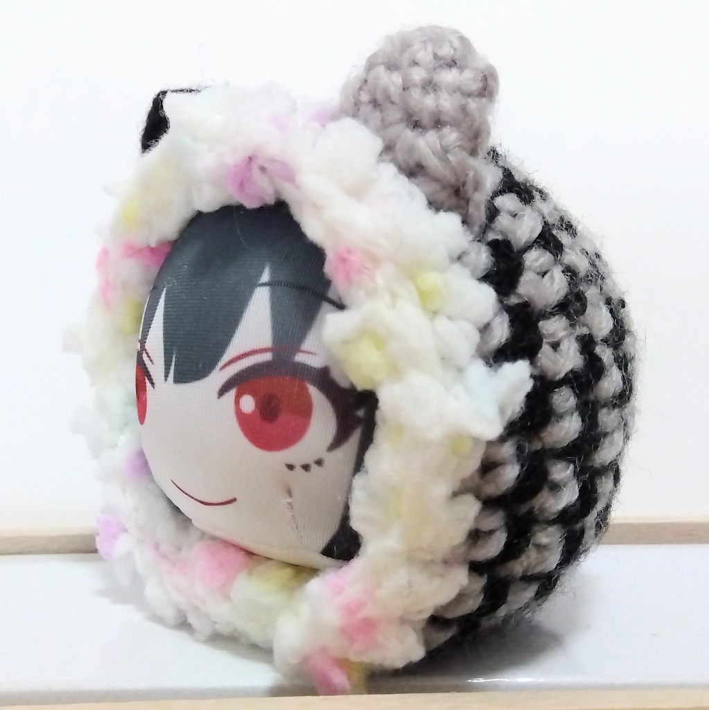 推しカラー 黒 ブラック あにずきん用着ぐるみ