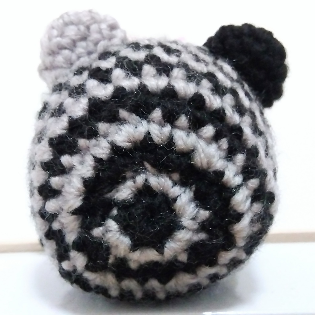 推しカラー 黒 ブラック あにずきん用着ぐるみ