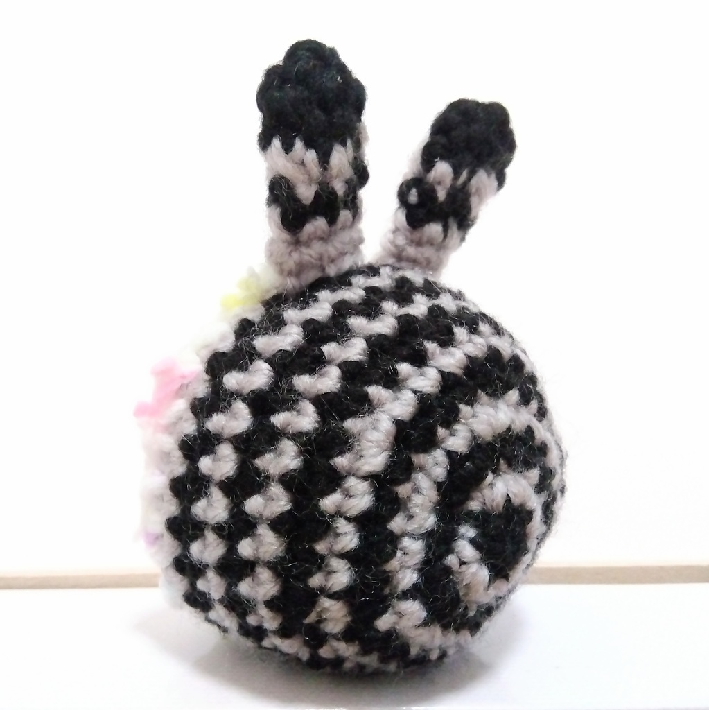 推しカラー 黒 ブラック あにずきん用着ぐるみ