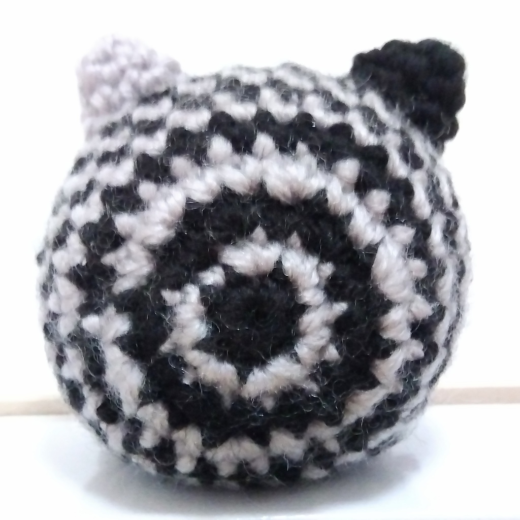 推しカラー 黒 ブラック あにずきん用着ぐるみ