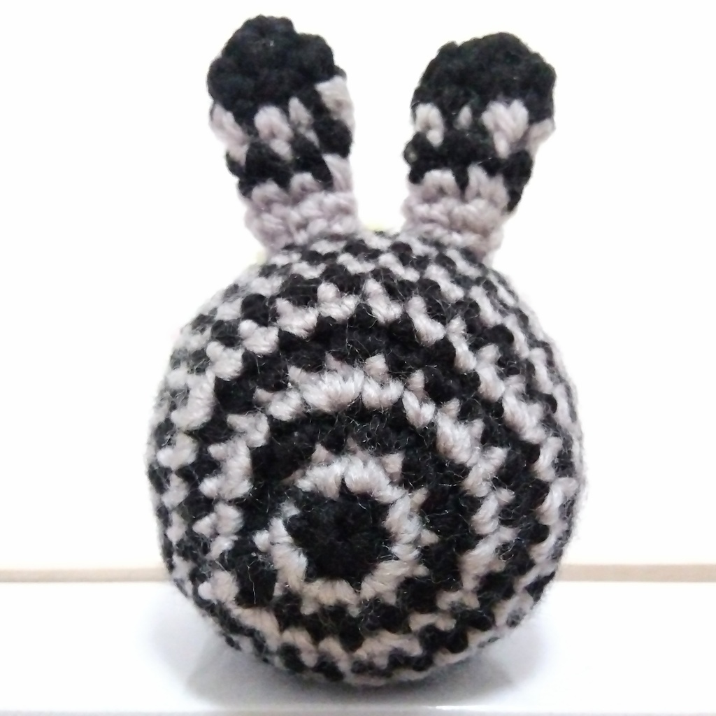 推しカラー 黒 ブラック あにずきん用着ぐるみ