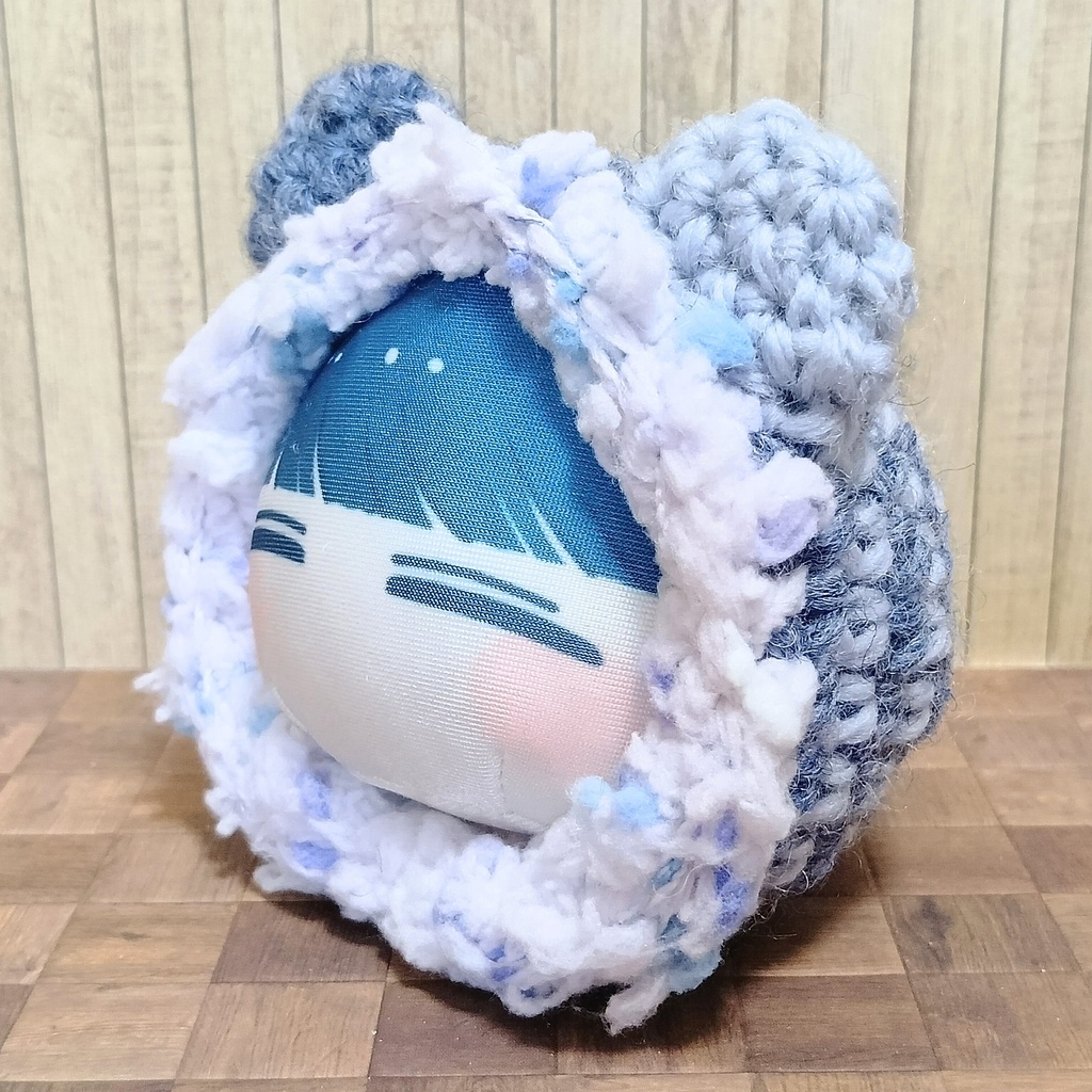 推しカラー 青 ブルー あにずきん用着ぐるみ