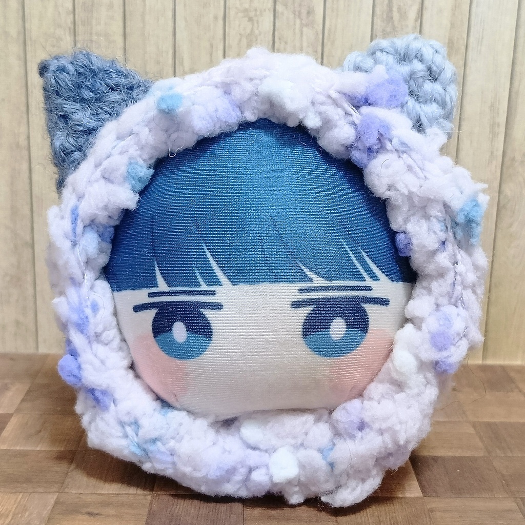 推しカラー 青 ブルー あにずきん用着ぐるみ