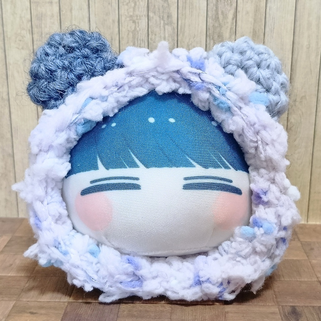 推しカラー 青 ブルー あにずきん用着ぐるみ