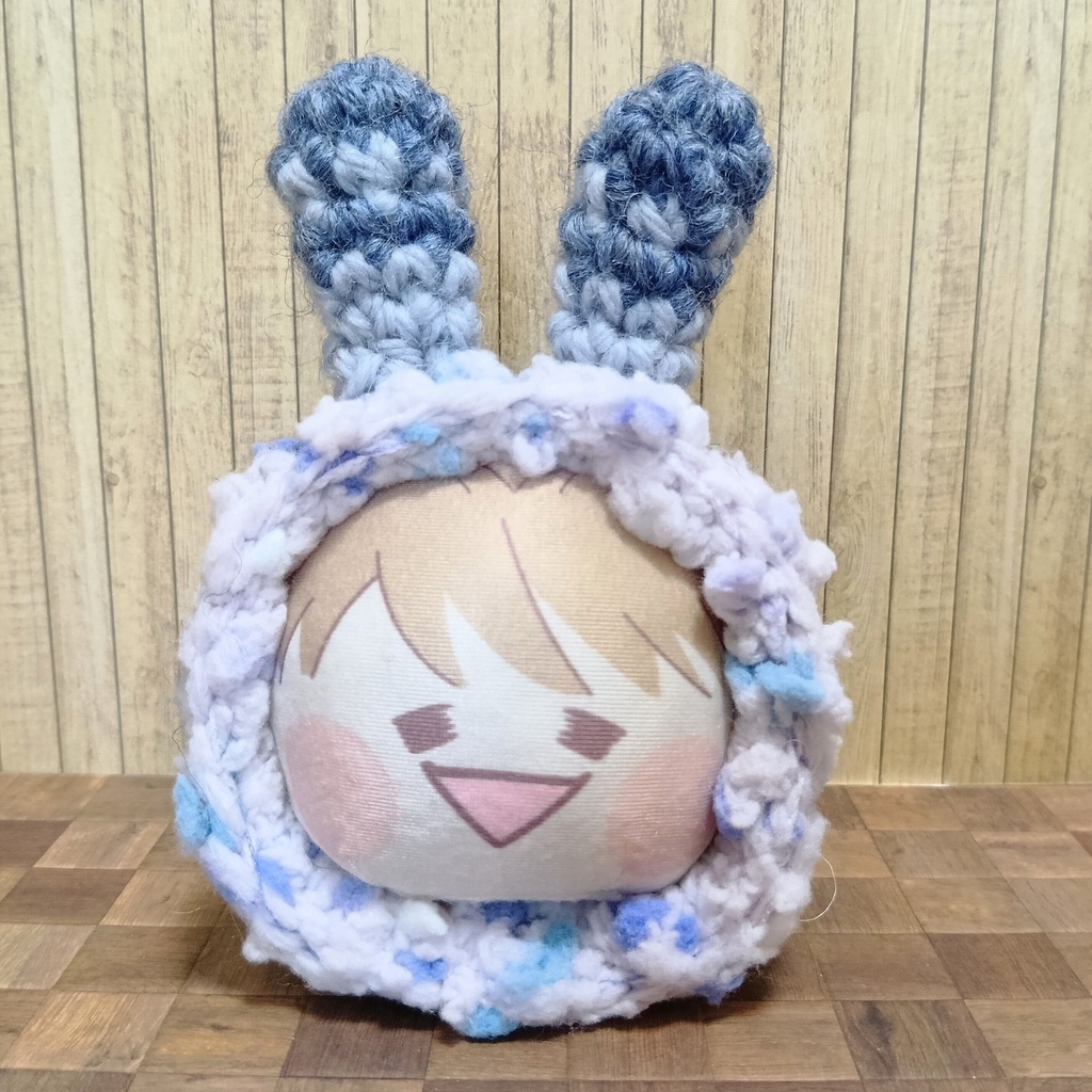 推しカラー 青 ブルー あにずきん用着ぐるみ