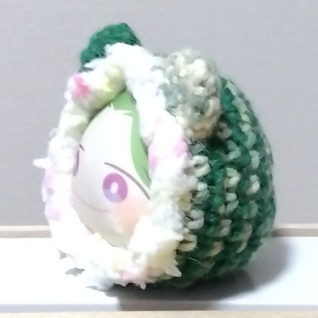 推しカラー 緑 グリーン あにずきん用着ぐるみ