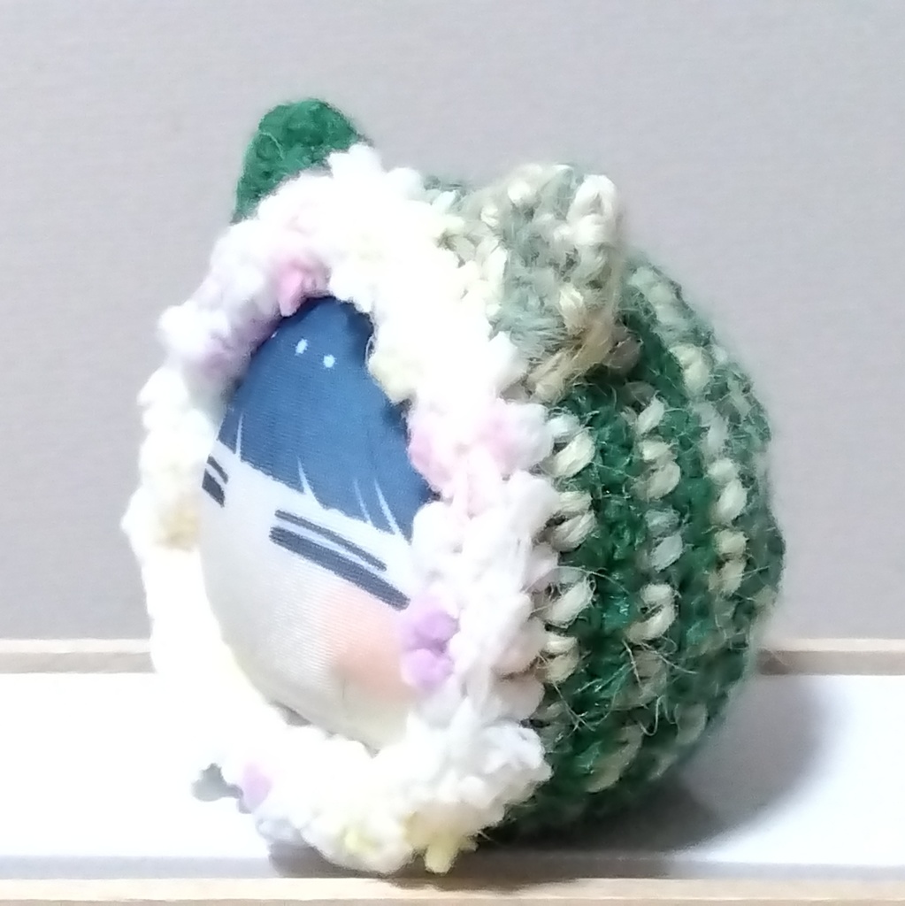 推しカラー 緑 グリーン あにずきん用着ぐるみ