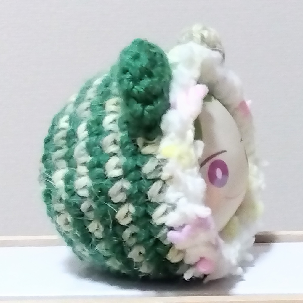 推しカラー 緑 グリーン あにずきん用着ぐるみ