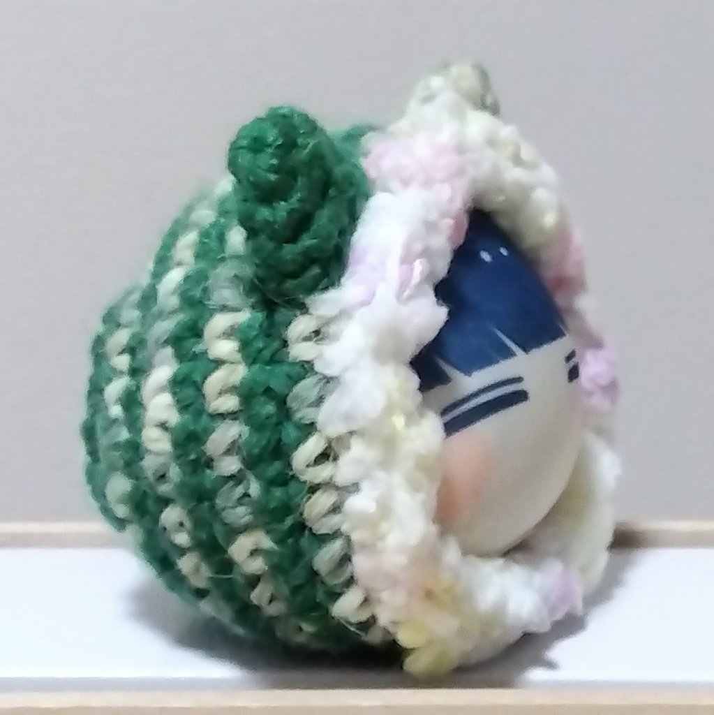 推しカラー 緑 グリーン あにずきん用着ぐるみ