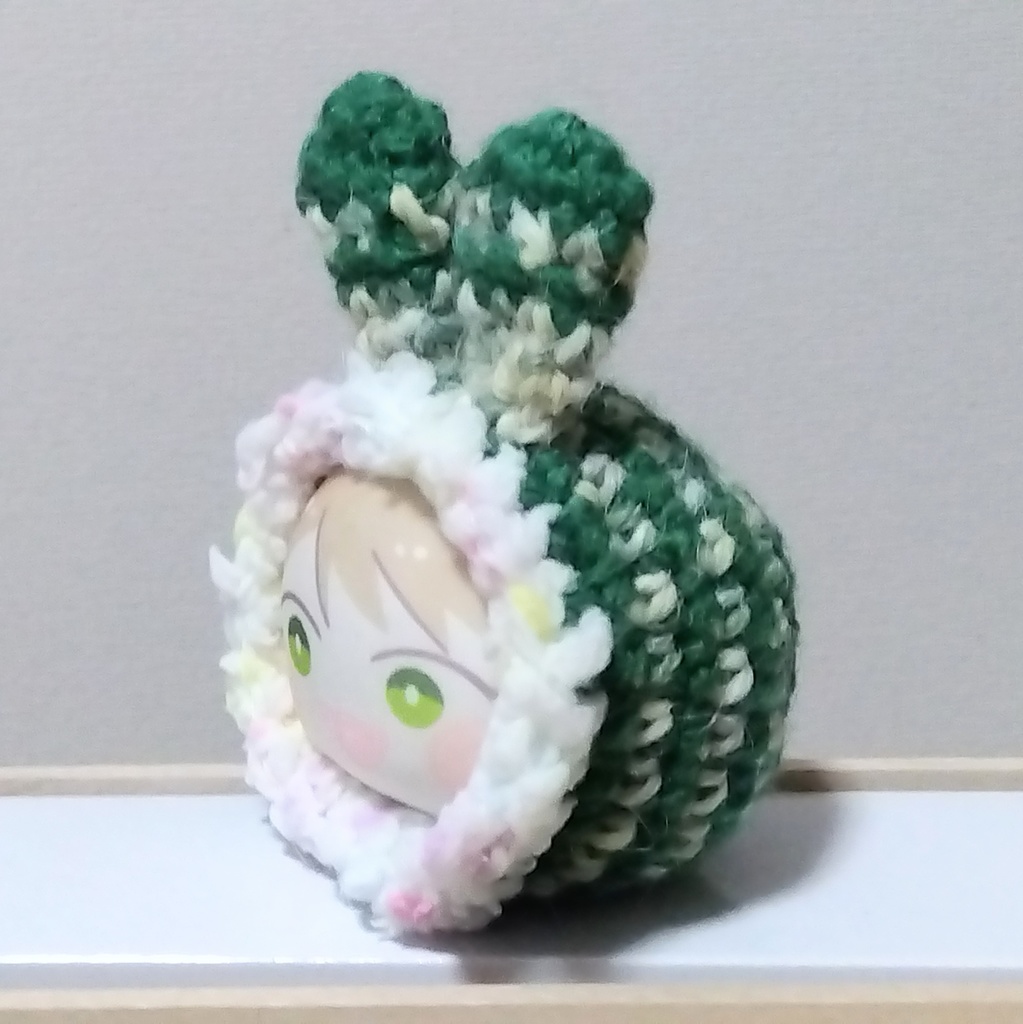 推しカラー 緑 グリーン あにずきん用着ぐるみ