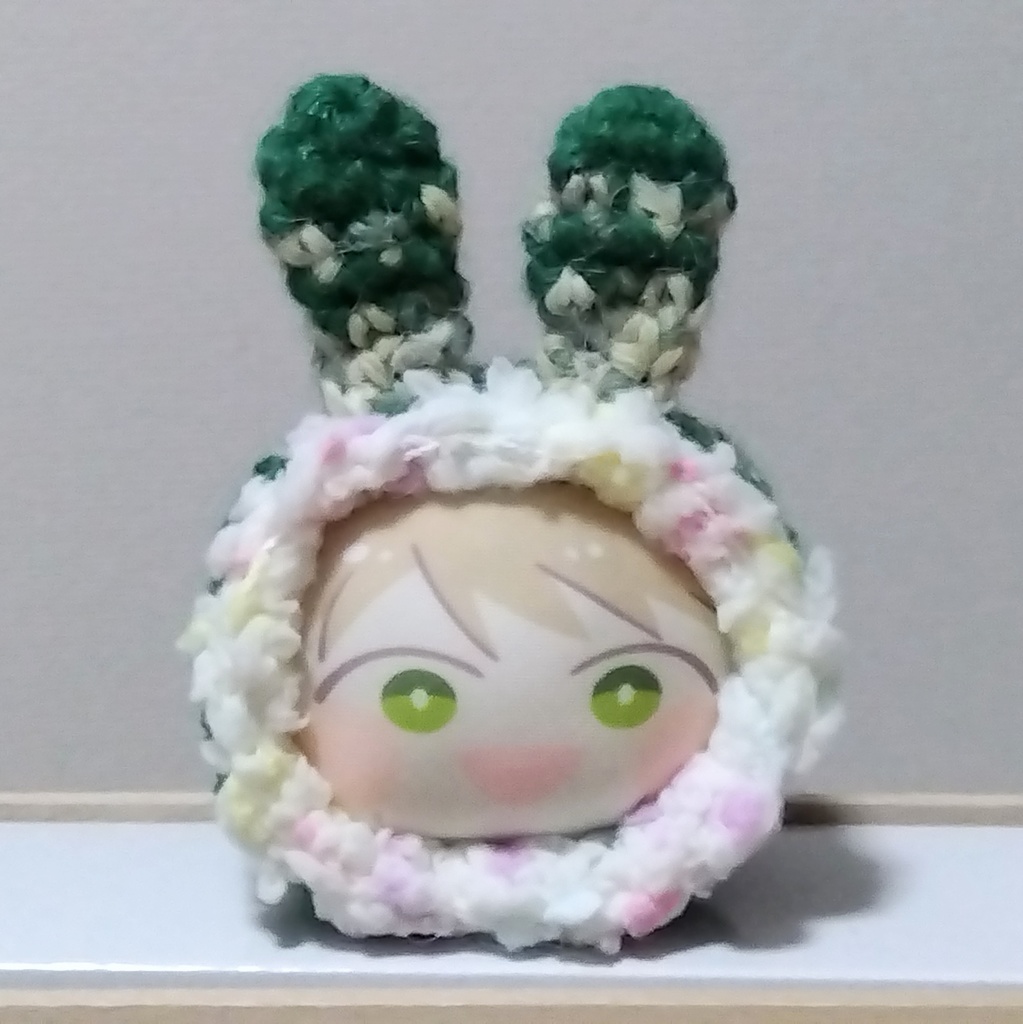 推しカラー 緑 グリーン あにずきん用着ぐるみ