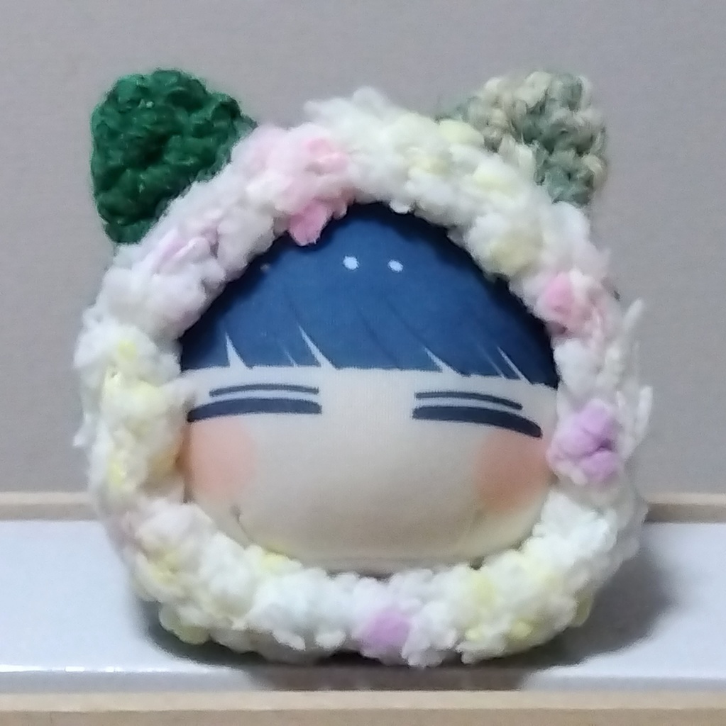 推しカラー 緑 グリーン あにずきん用着ぐるみ