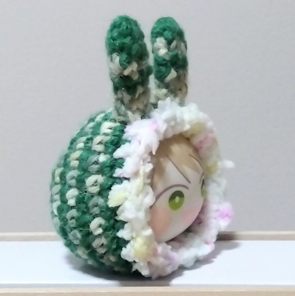 推しカラー 緑 グリーン あにずきん用着ぐるみ