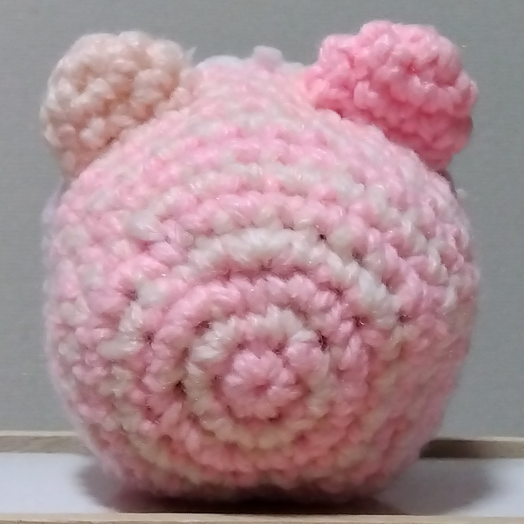 推しカラー ピンク あにずきん用着ぐるみ