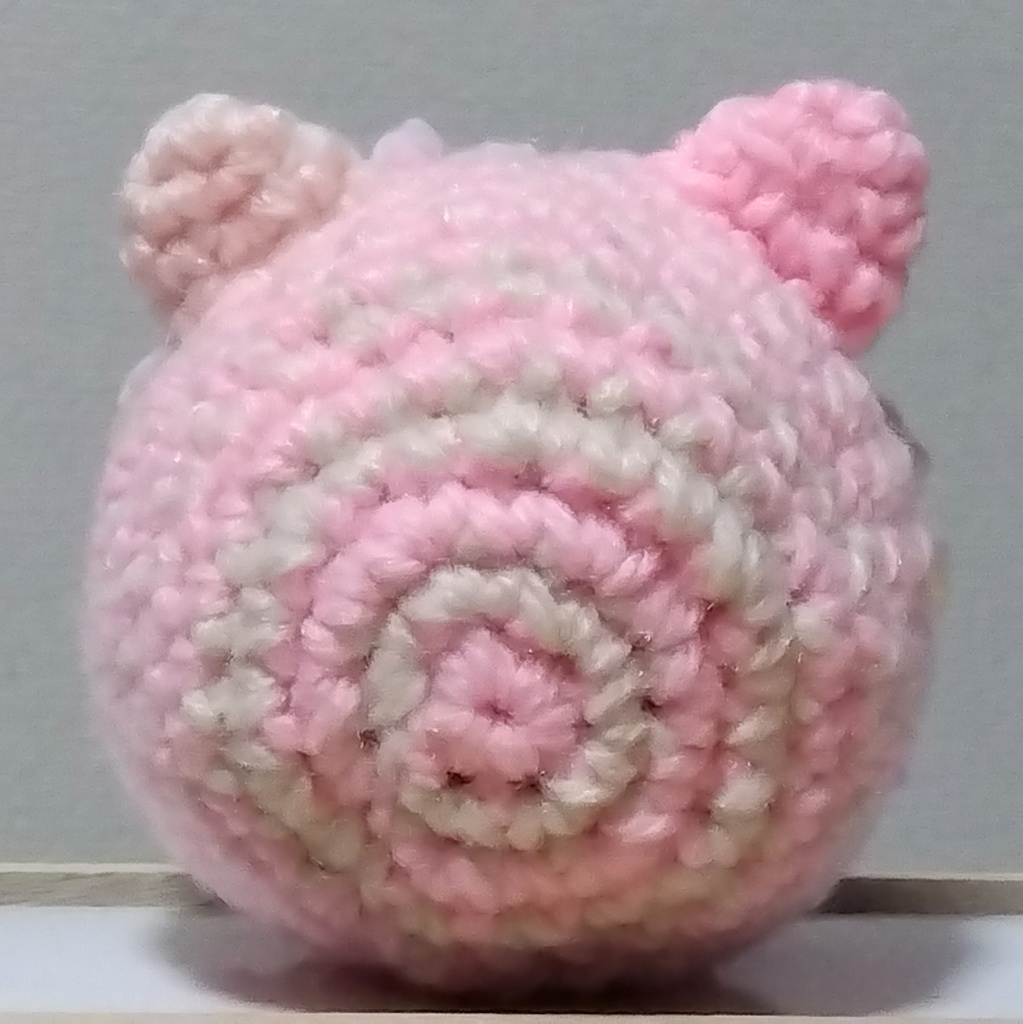 推しカラー ピンク あにずきん用着ぐるみ