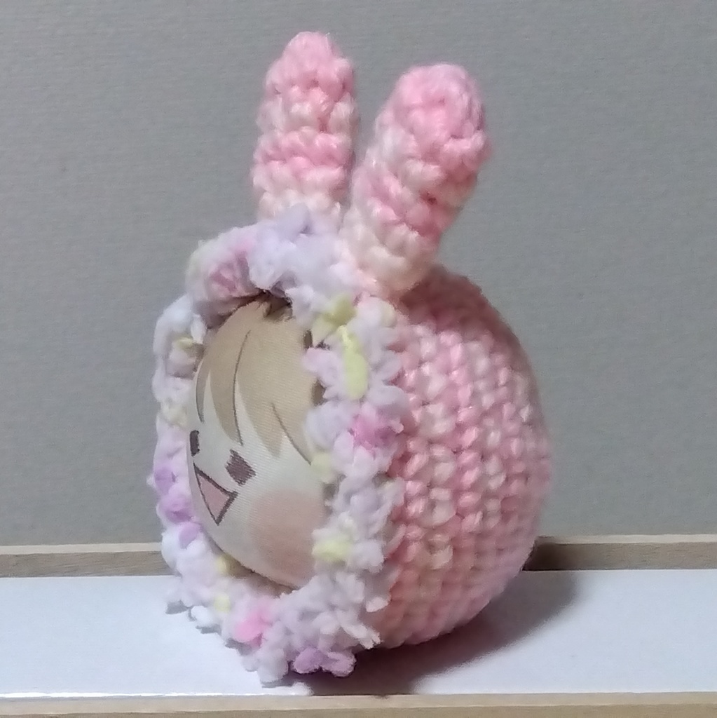 推しカラー ピンク あにずきん用着ぐるみ