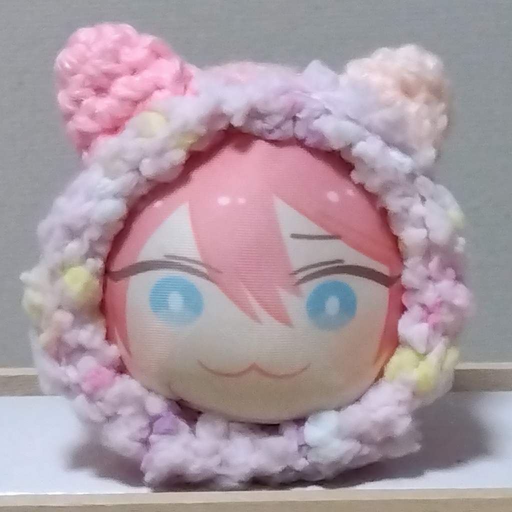 推しカラー ピンク あにずきん用着ぐるみ