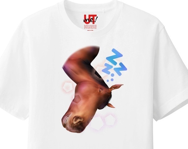 ハヤテのおやすみTシャツ