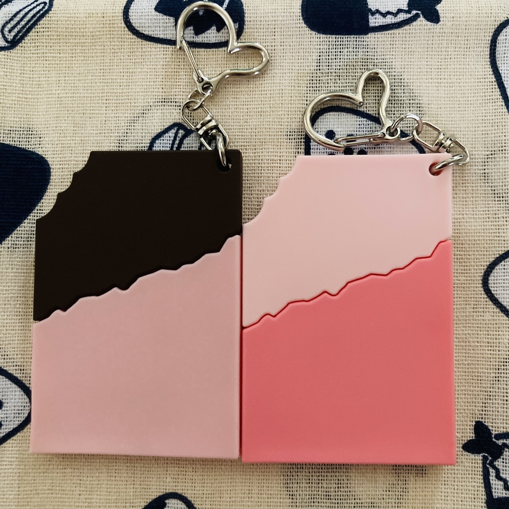 ディアアイ🍫キーホルダー