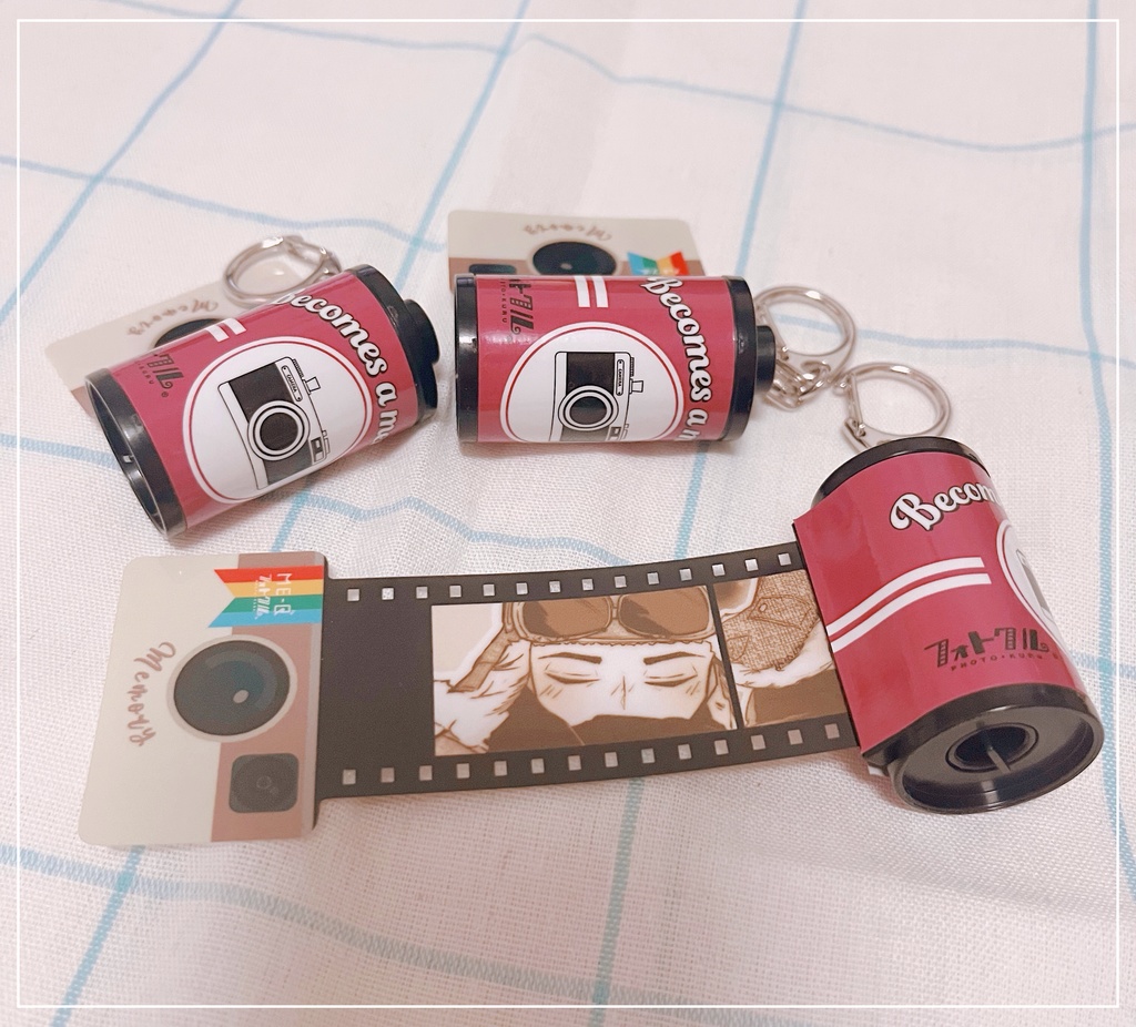 フィルムキーホルダー