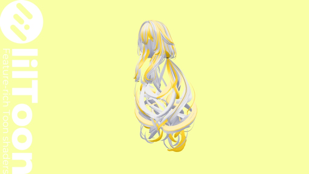 【ルルネちゃん用】グラデーションツートンヘア